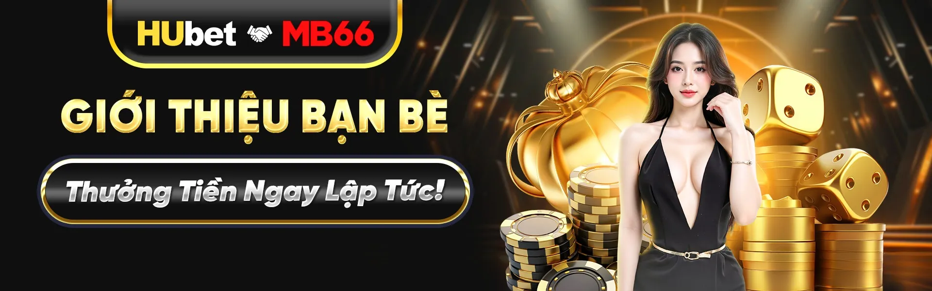 Banner Hubet về ứng dụng, hỗ trợ và cảnh báo 18+